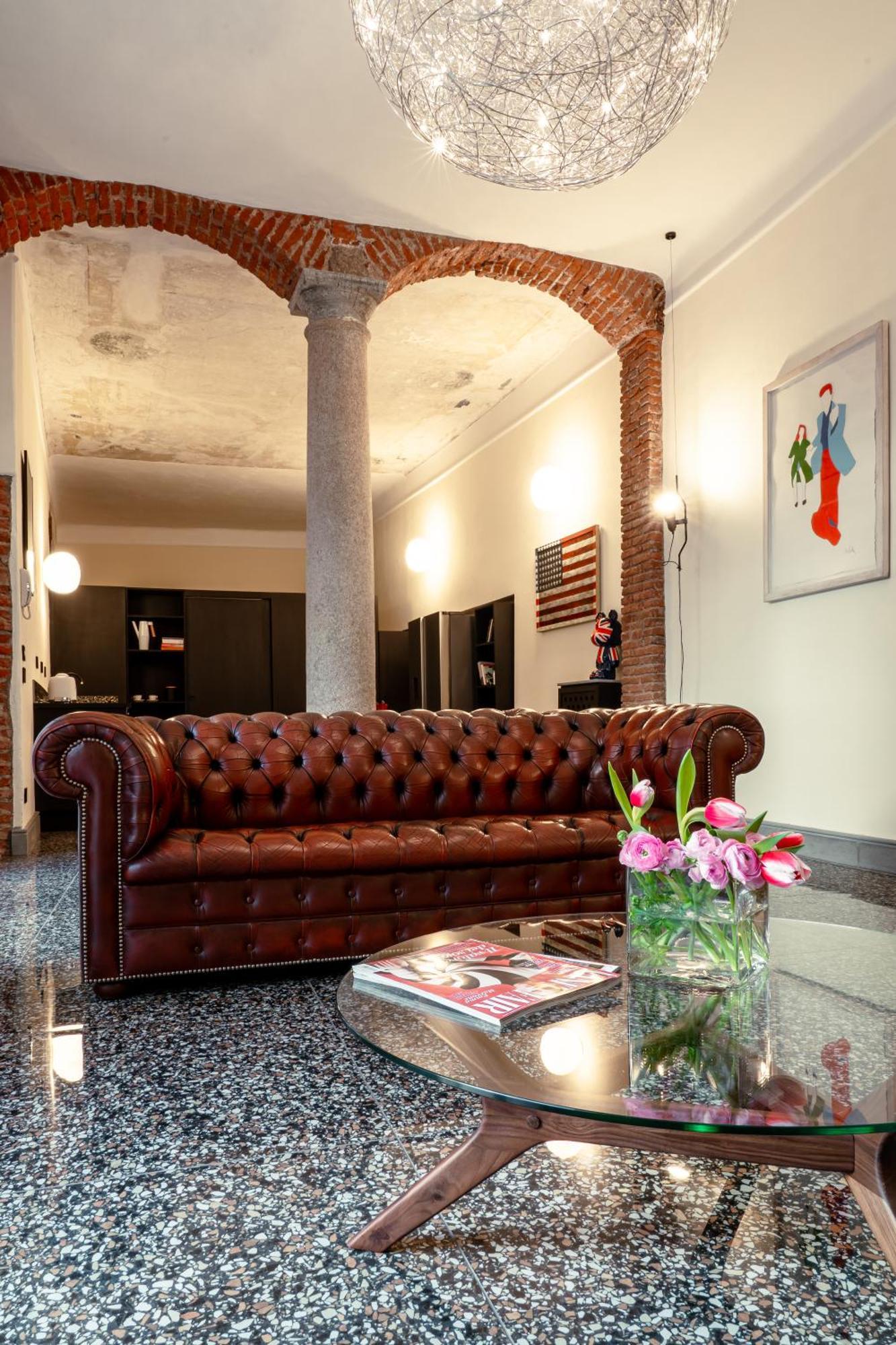 Luxury Loft Near Duomo And Garage Milão Exterior foto