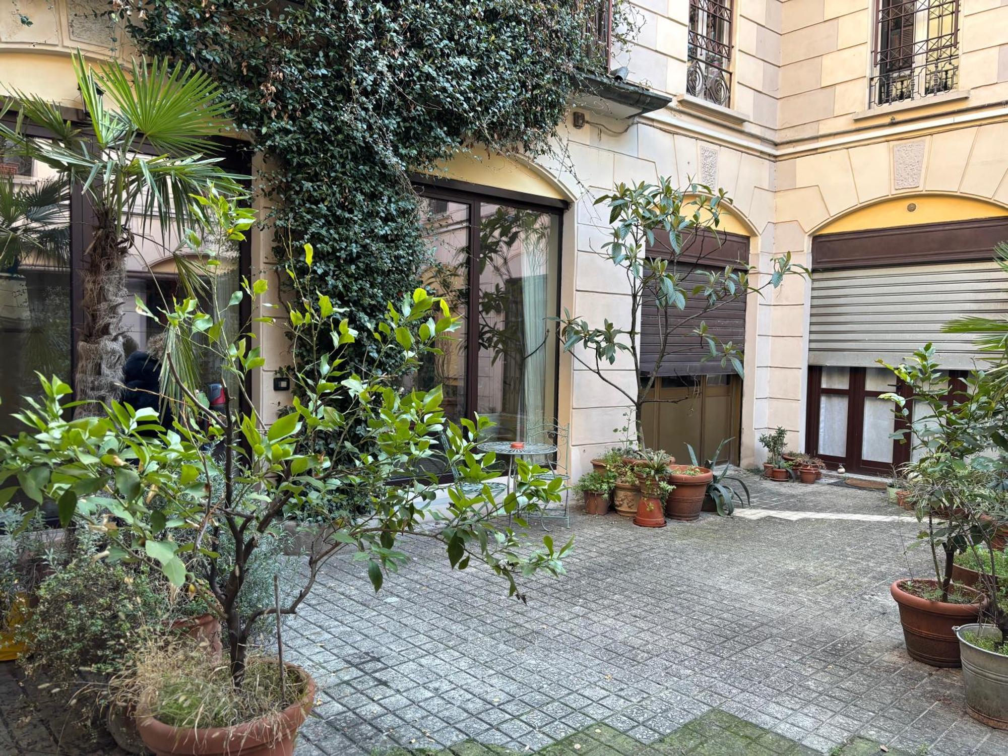 Luxury Loft Near Duomo And Garage Milão Exterior foto